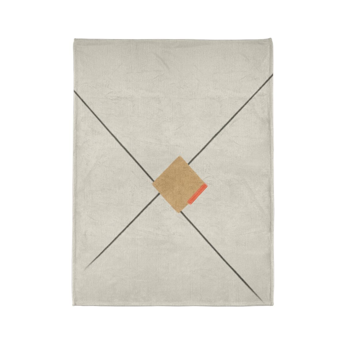 Diagonal Pair And Resting Square warm winter blankets