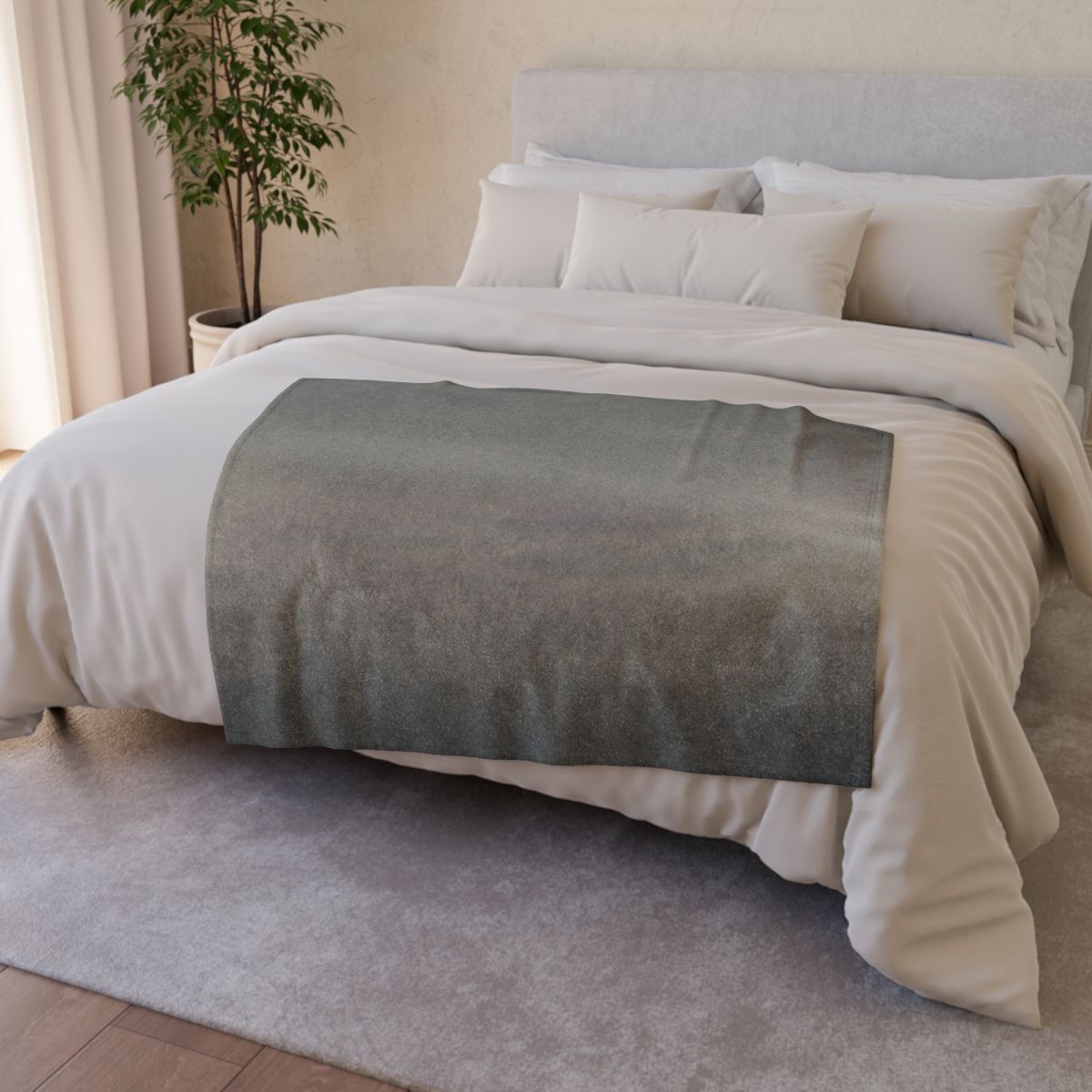 Microwave Echo Grainfield trendy patterned blankets