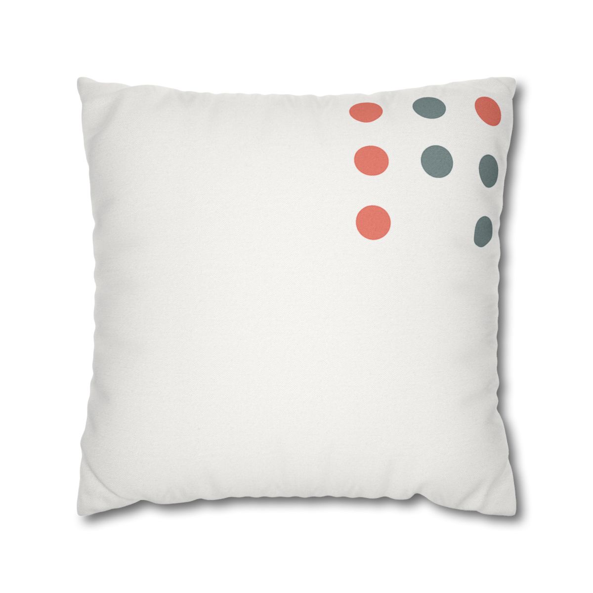 Sparse Corner Dot Grid custom pillow cases