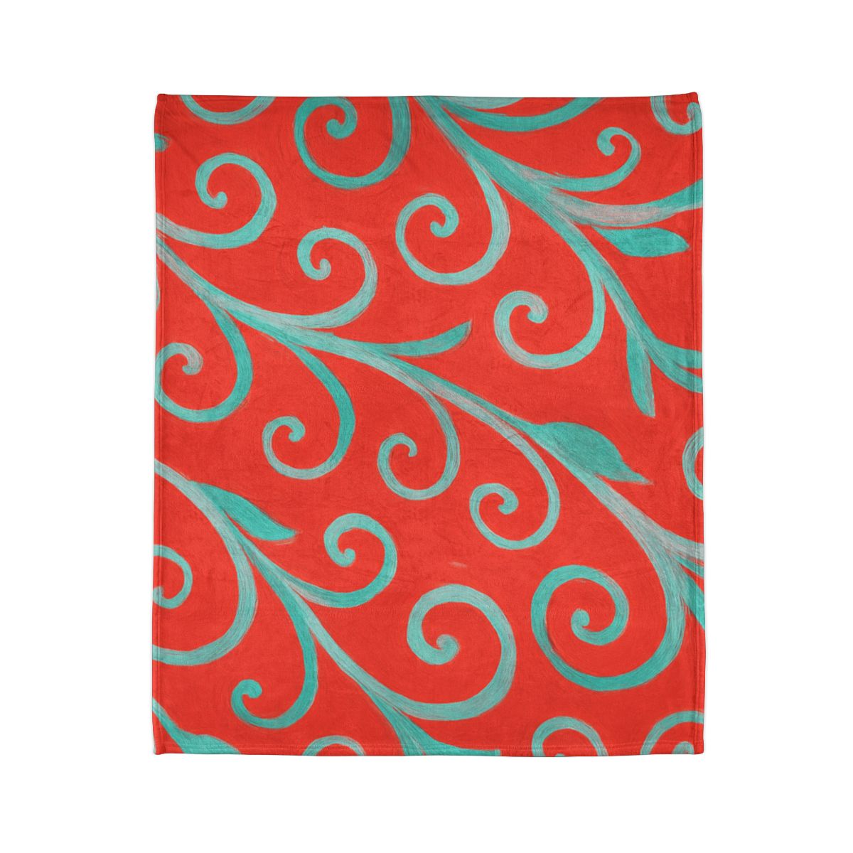 Tendril Ribbon Parade decorative home blankets