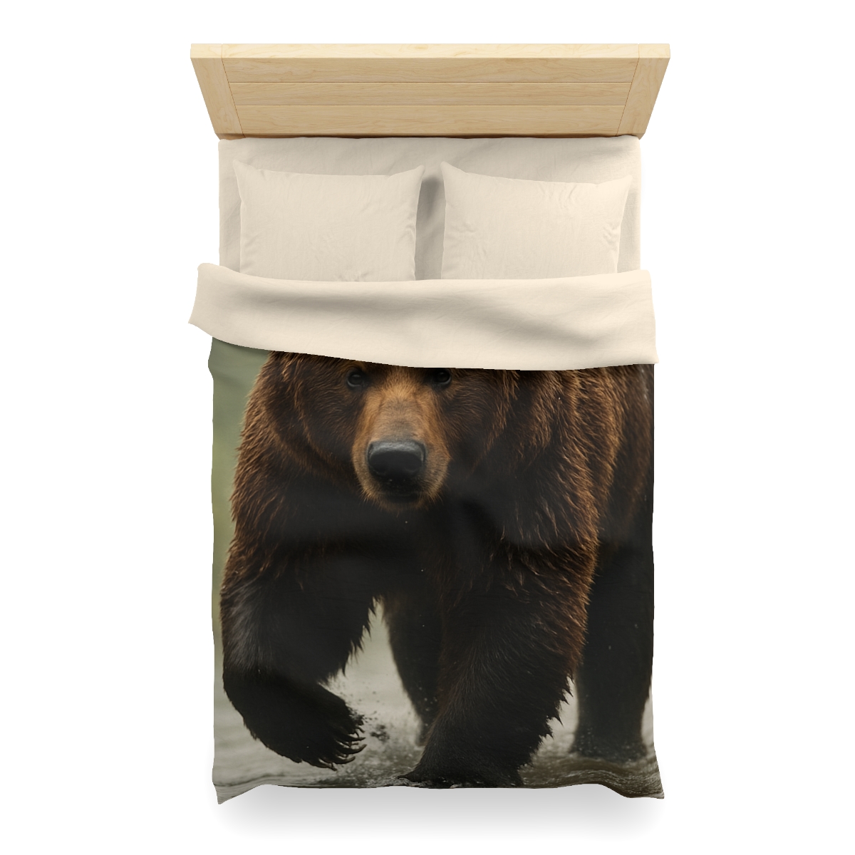 River King Grizzly Bear duvets for gifts