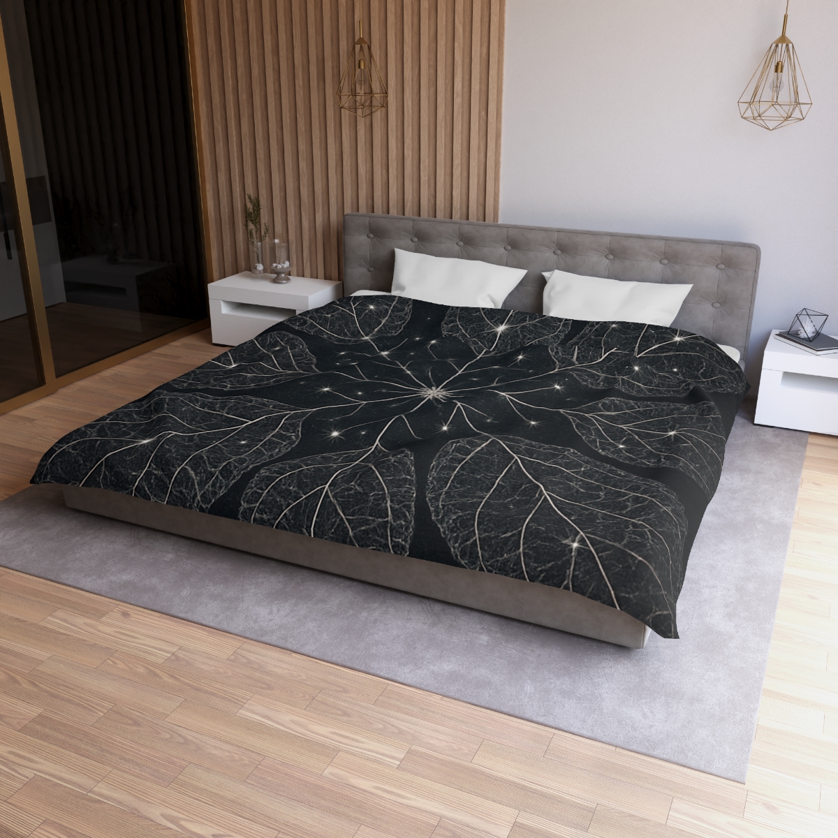 Veinwork Star Map Lace duvets for gifts