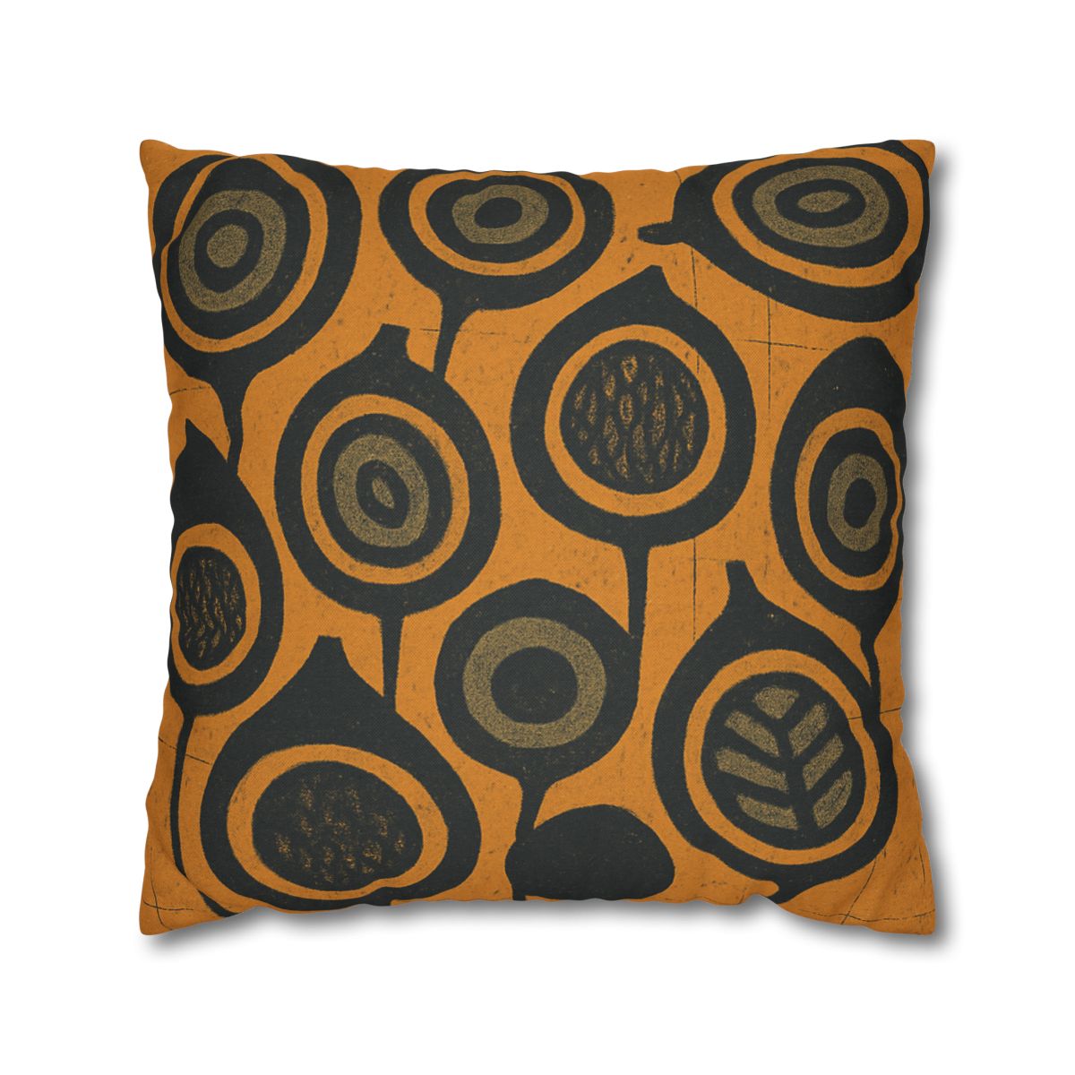 Seed Pod Cluster Matrix trendy patterned pillow cases