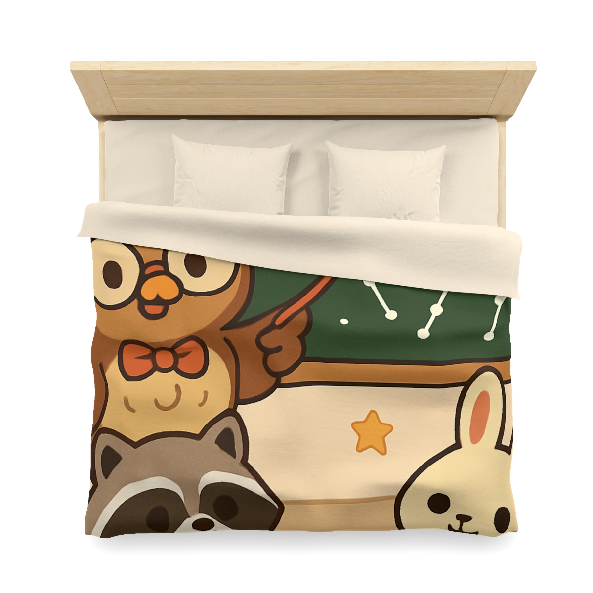 Comet Classroom Owl And The Star Map Chalkboard warm winter duvets