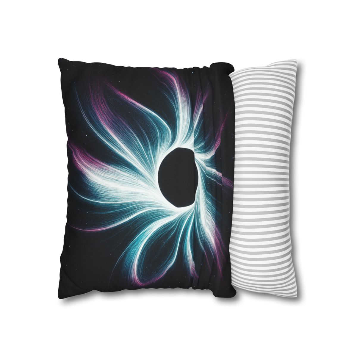 Gravitational Halo Bloom trendy patterned pillow cases