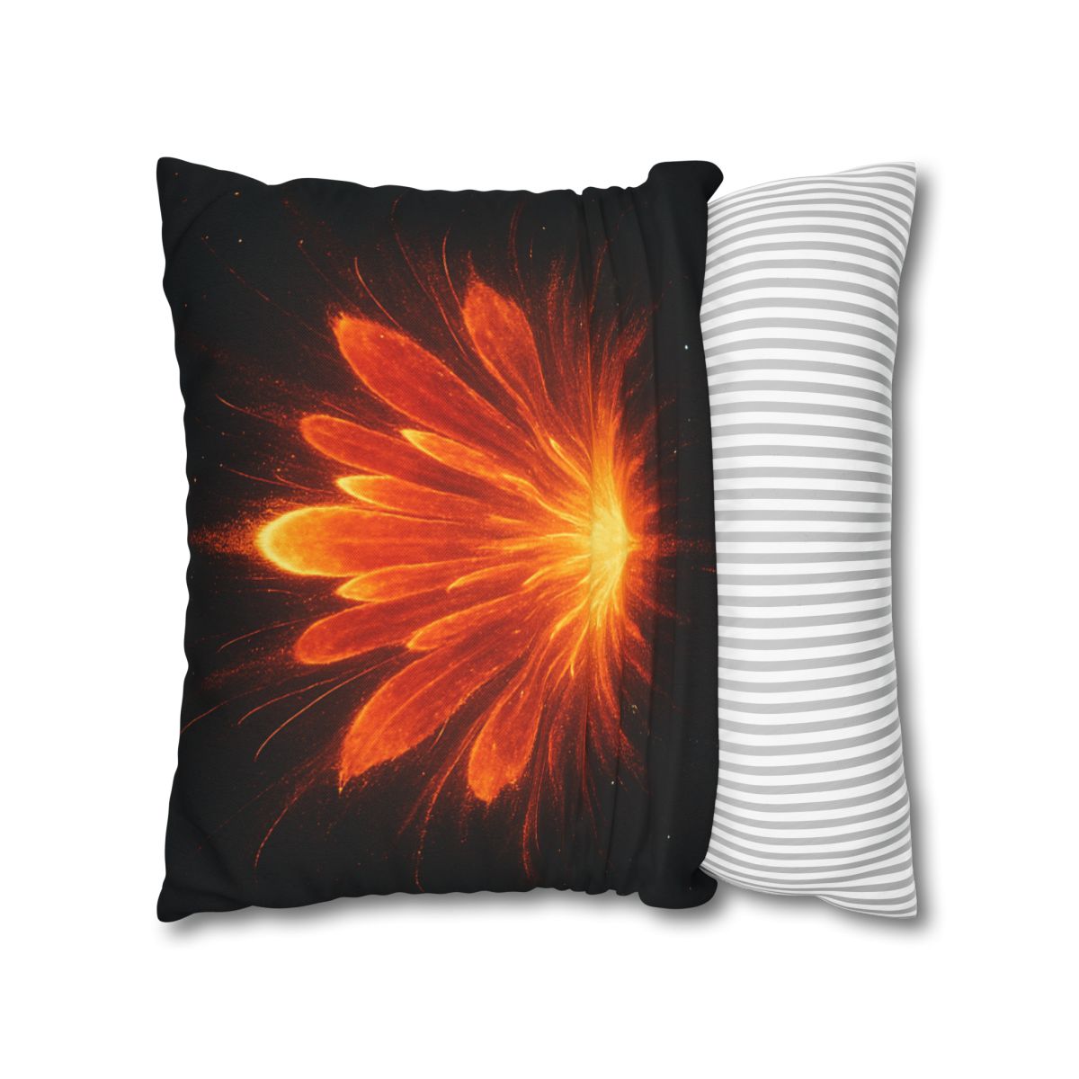 Starburst Petal Crown unique gift pillow cases