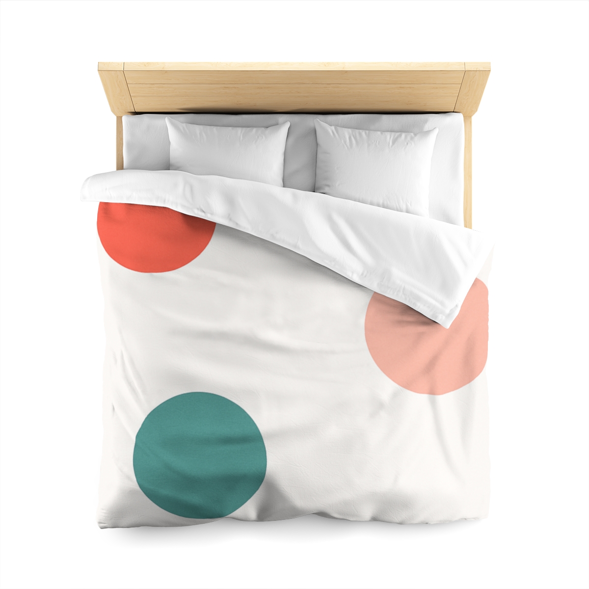 Three Point Triangle Rhythm custom duvets