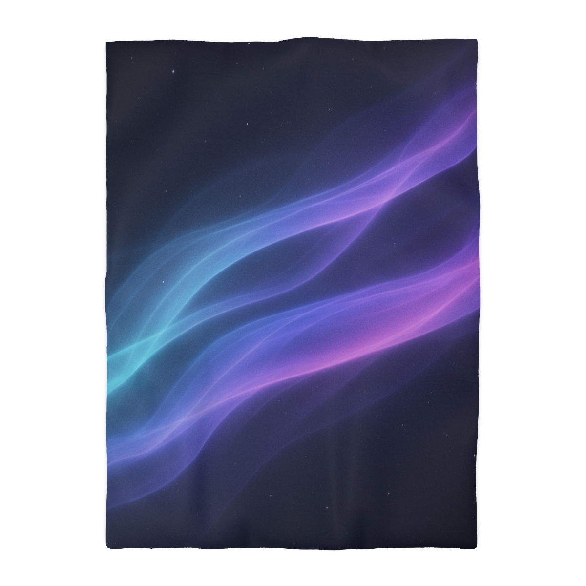 Prismatic Ion Veil Drift unique patterned duvets