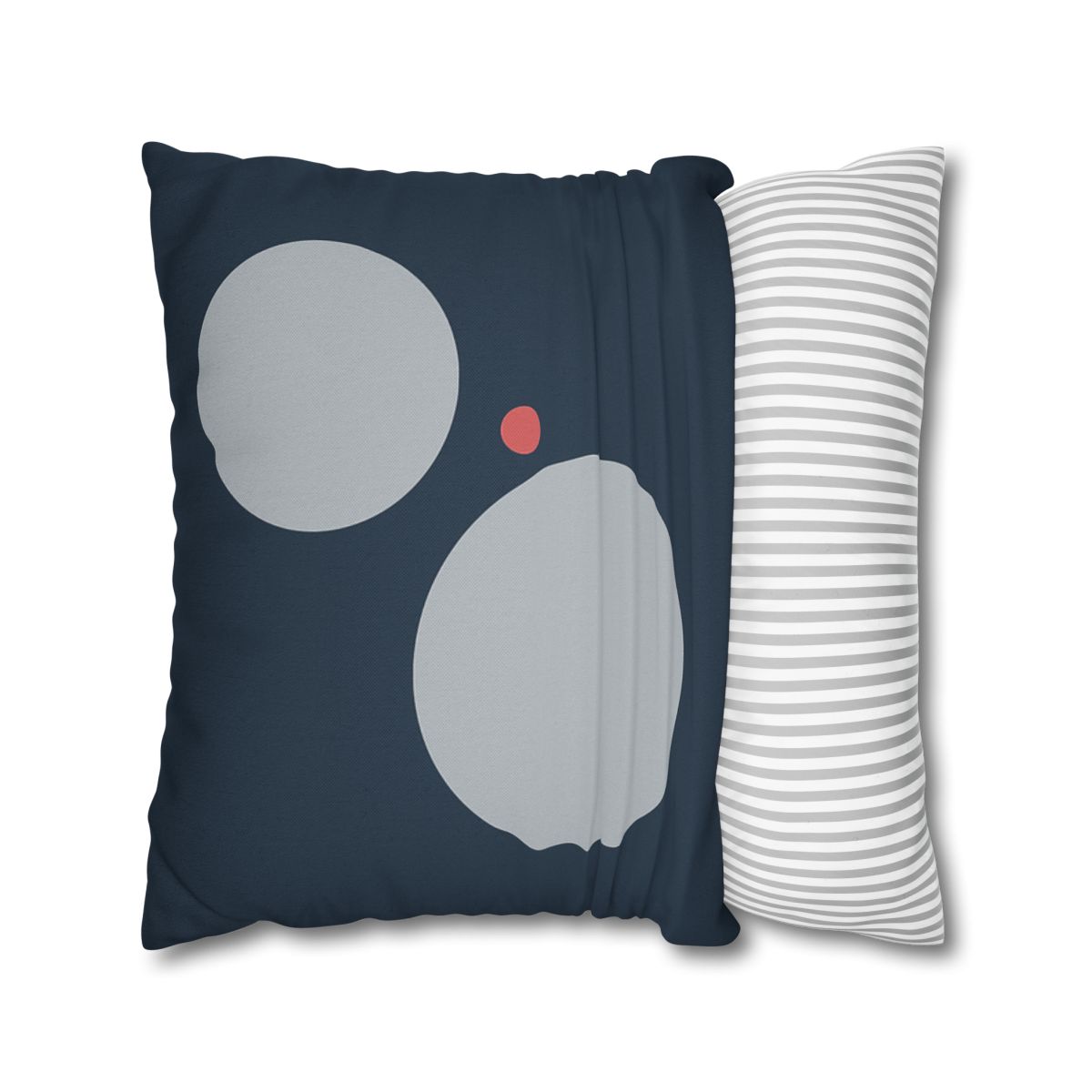 Three Quiet Circles trendy patterned pillow cases