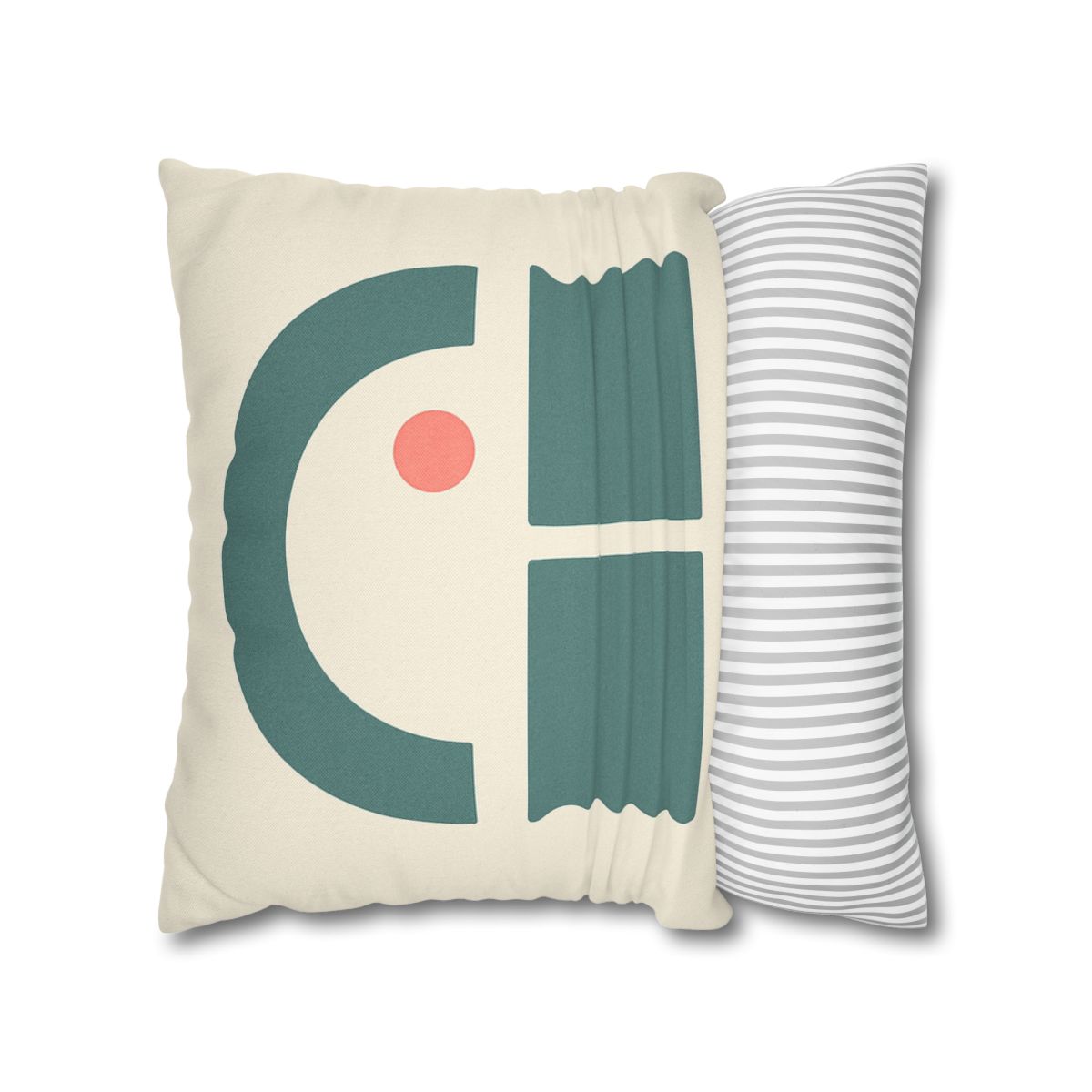 Arc Window Over Twin Blocks custom pillow cases