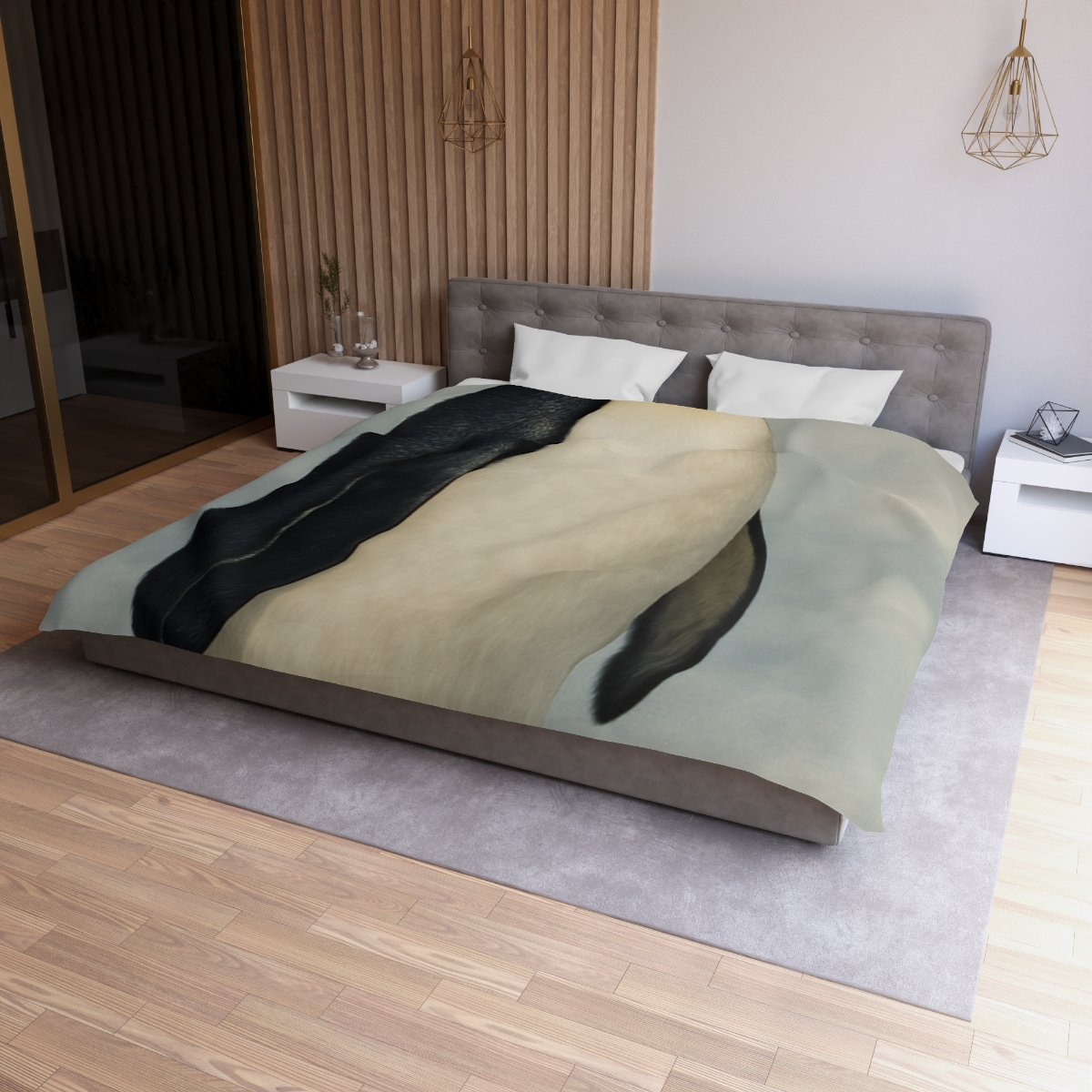 Frost Hush Emperor Penguin stylish duvet covers