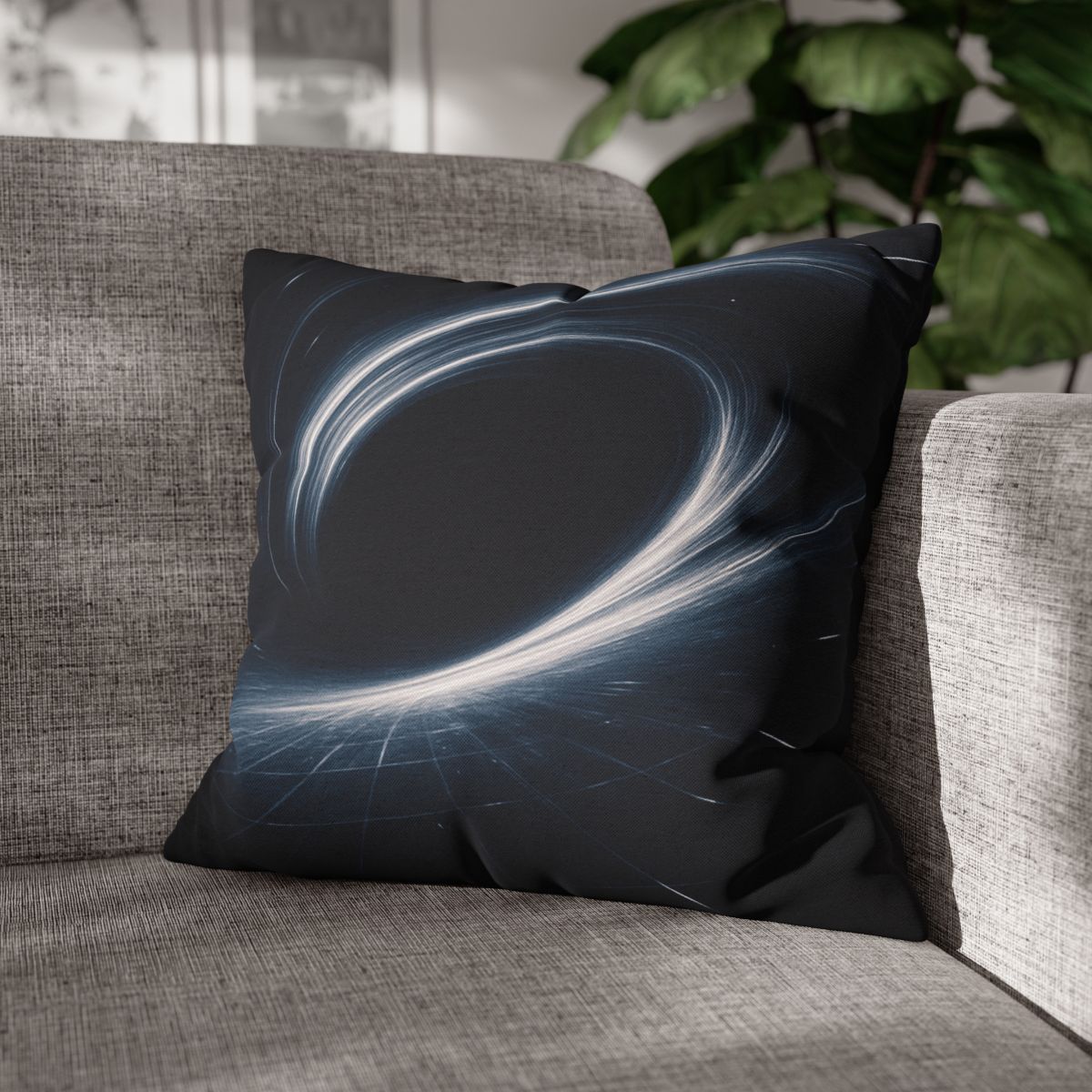 Gravity Well Vortex designer print pillow cases