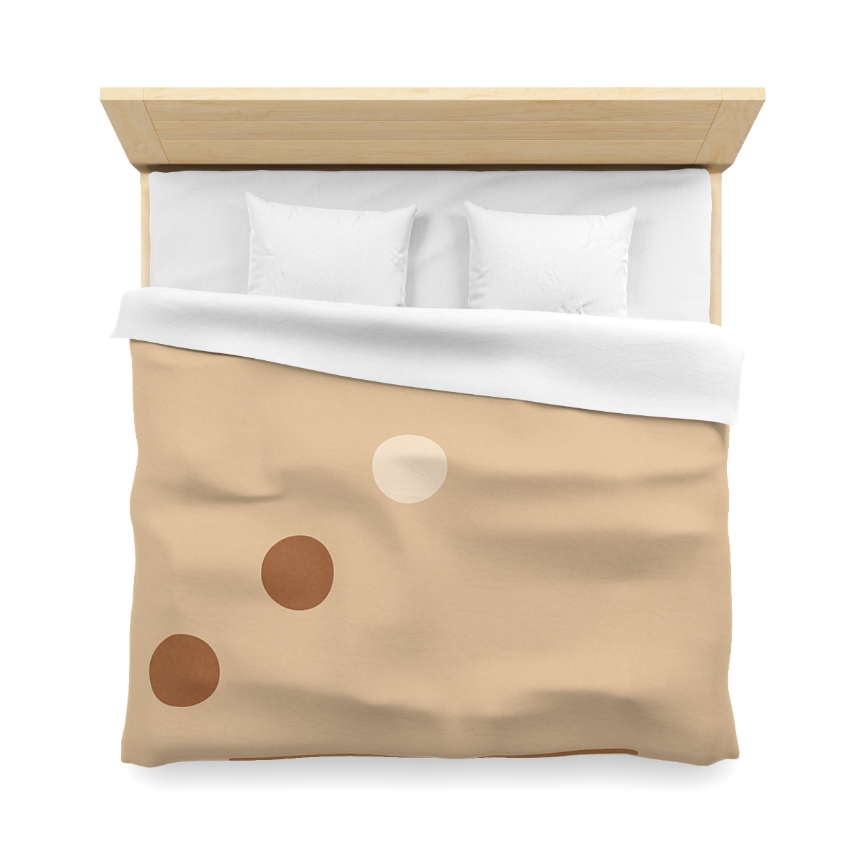 Diagonal Cluster With Hidden Void designer printed duvets