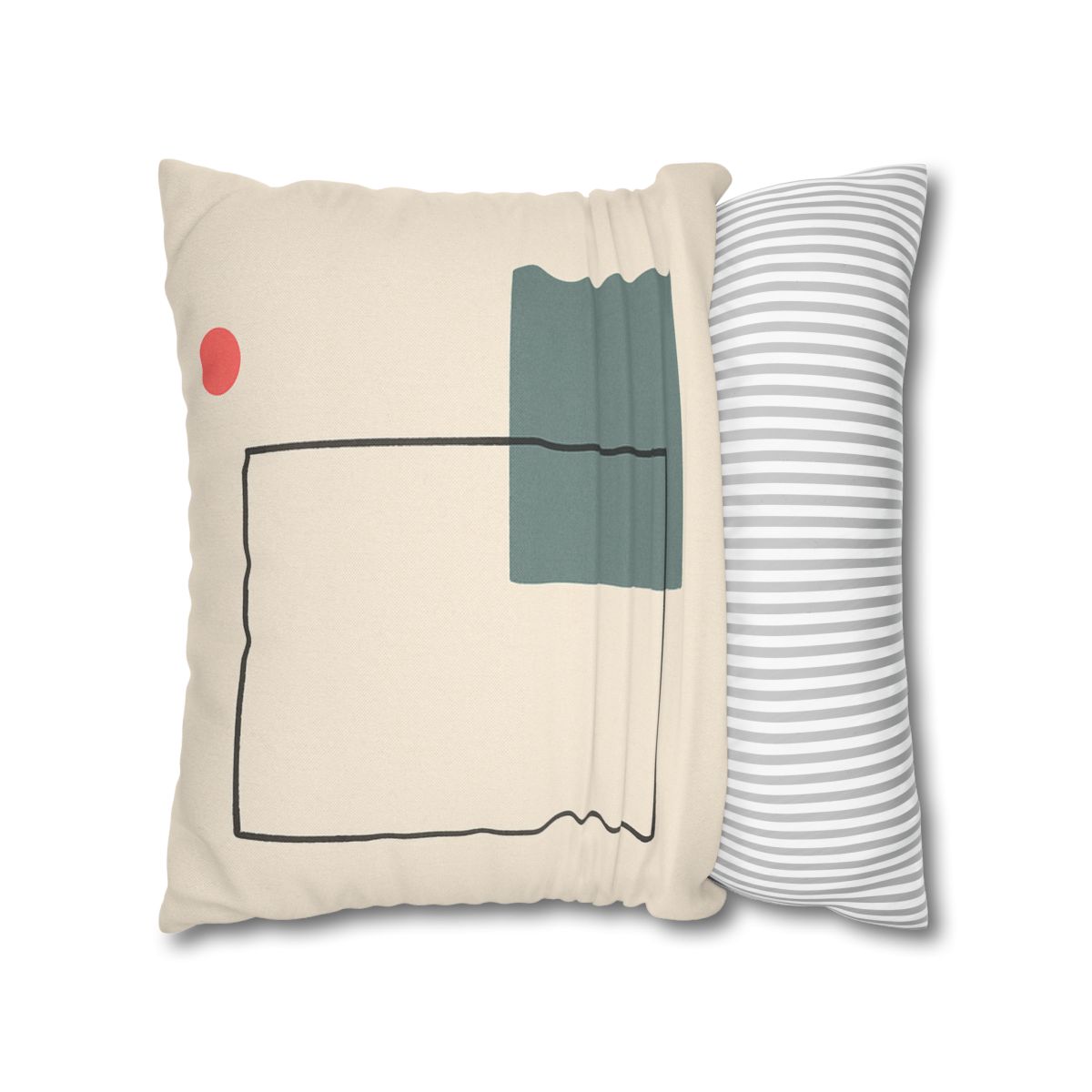 Open Frame With Quiet Spill personalized pillow covers