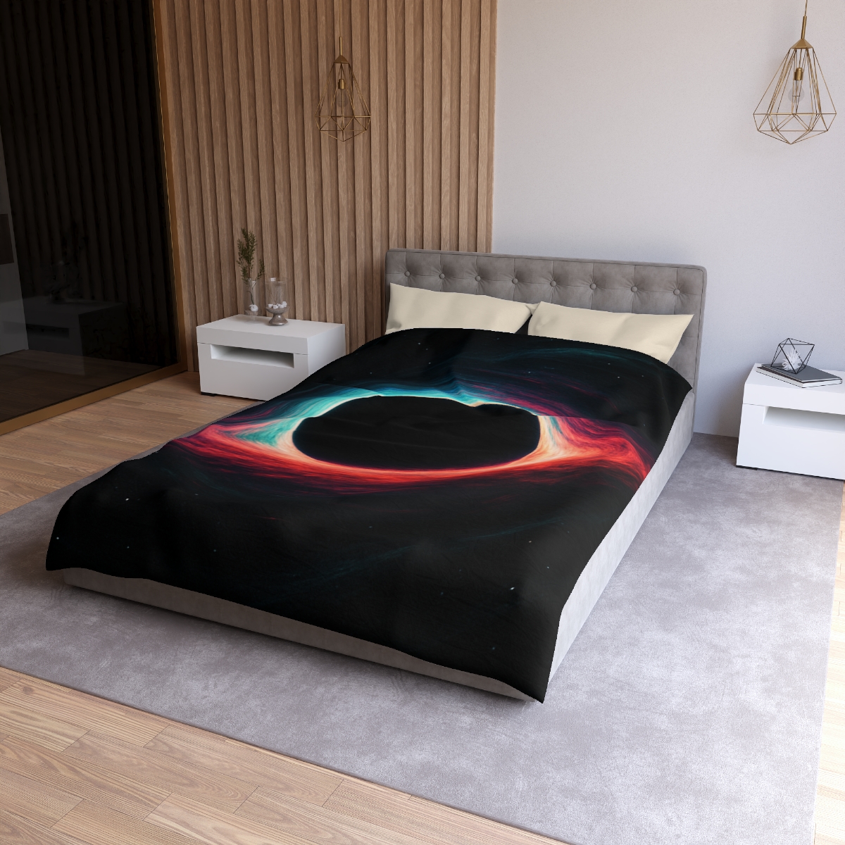 Event Horizon Silhouette warm winter duvets