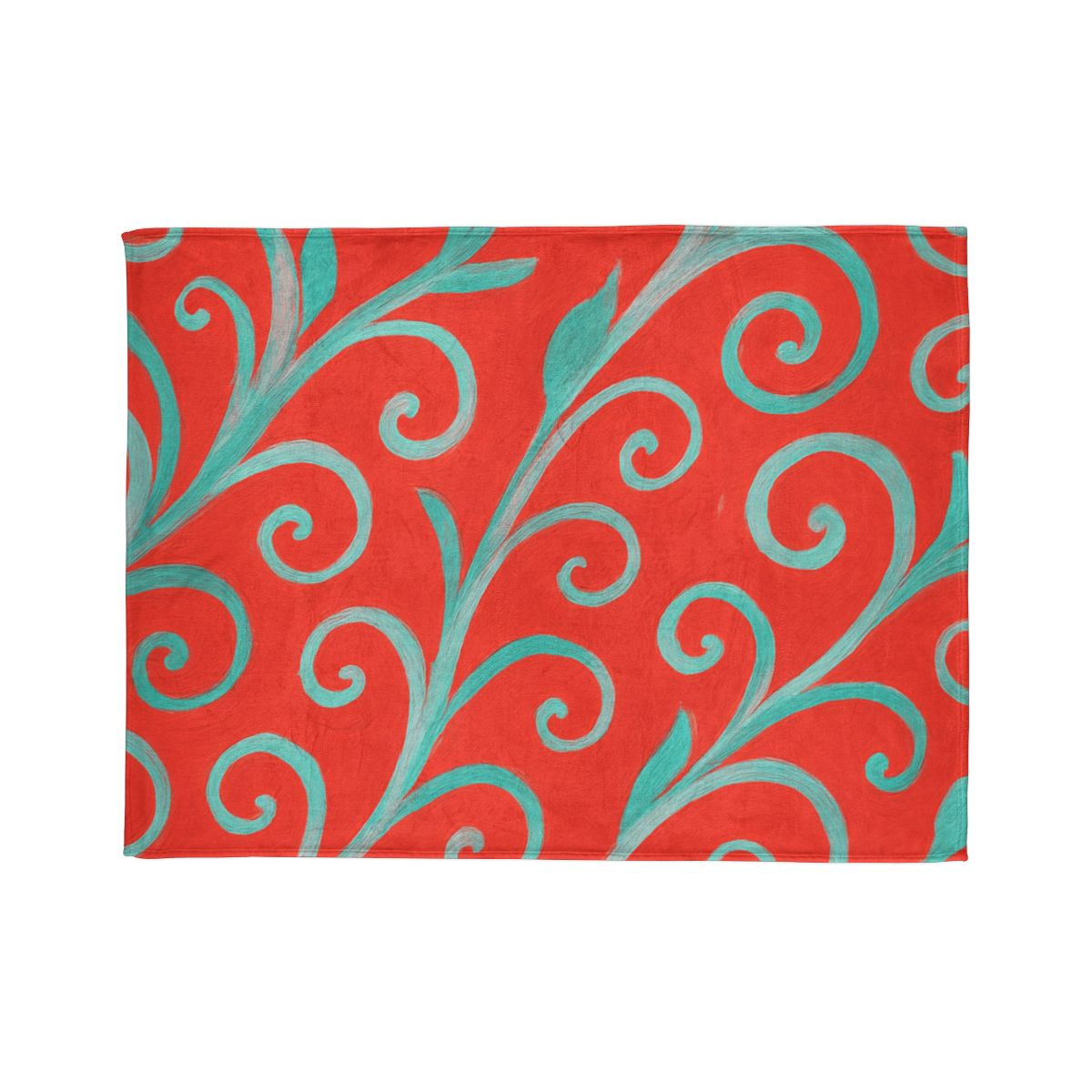 Tendril Ribbon Parade decorative home blankets