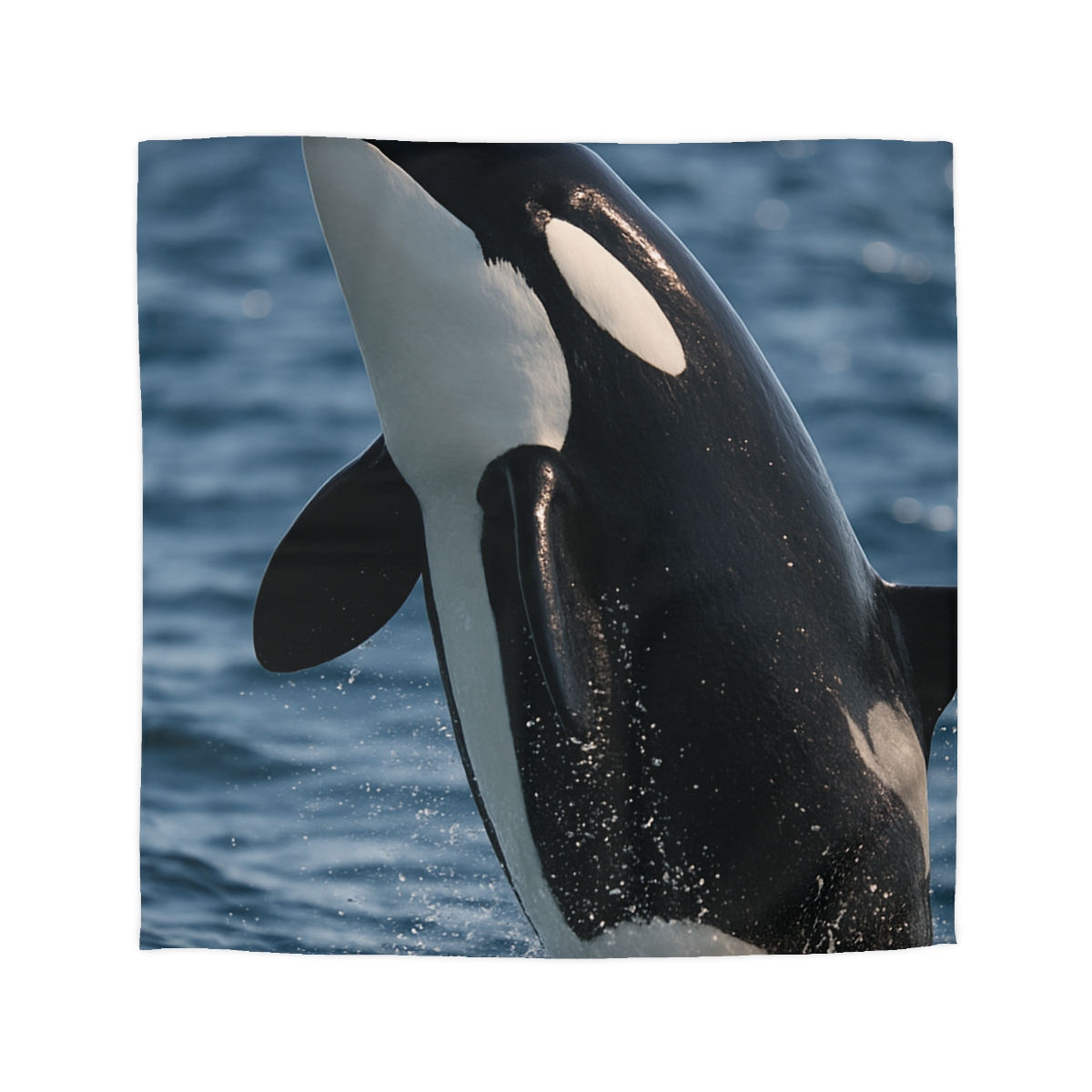 Tidal Monarch Orca warm winter duvets