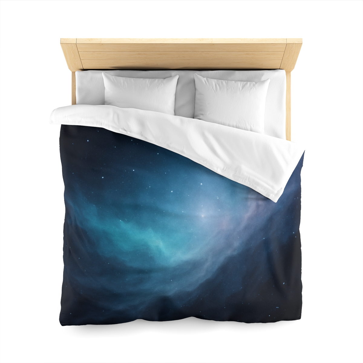 Luminous Void Tidal Bloom warm winter duvets