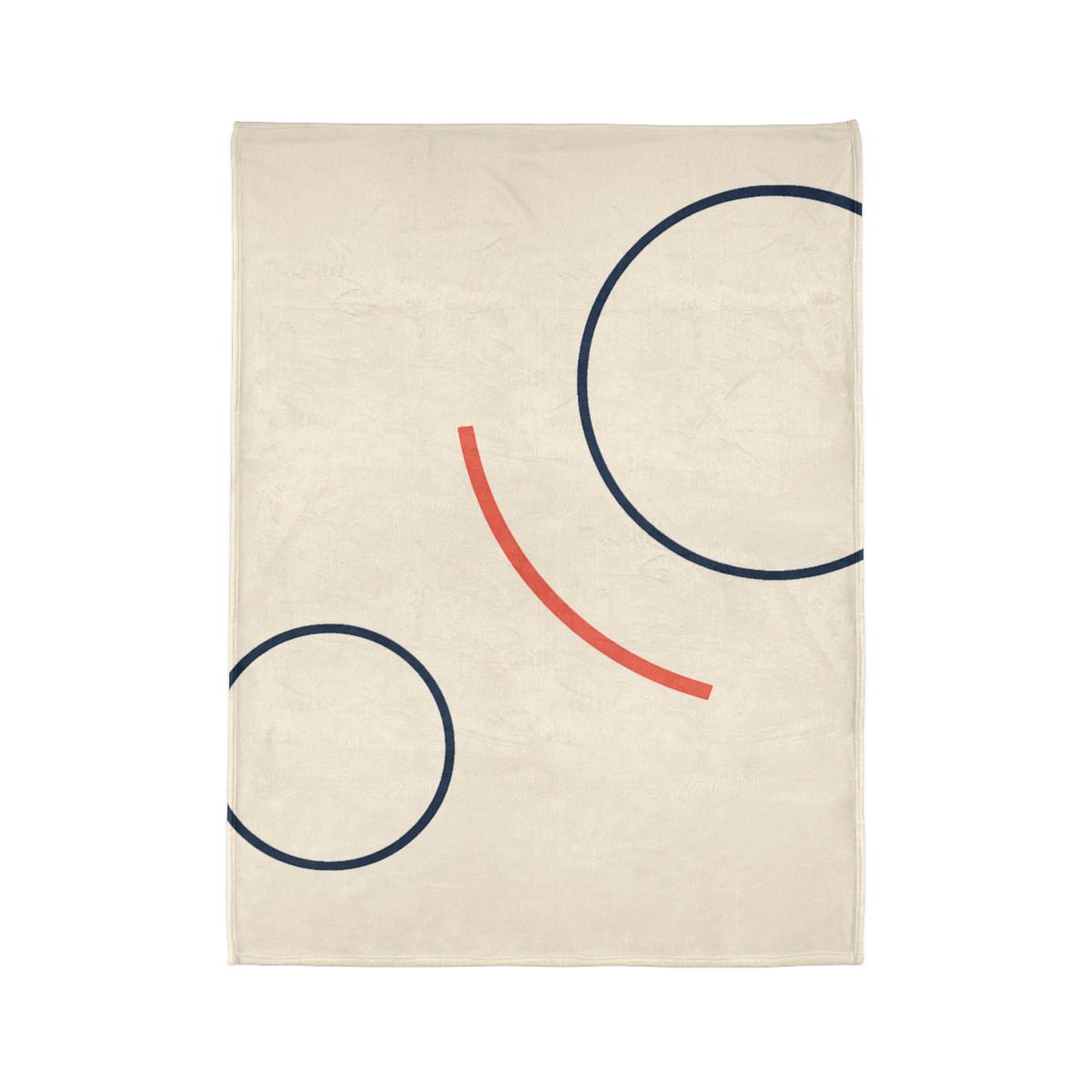 Orbit Gap Circle Pair trendy patterned blankets