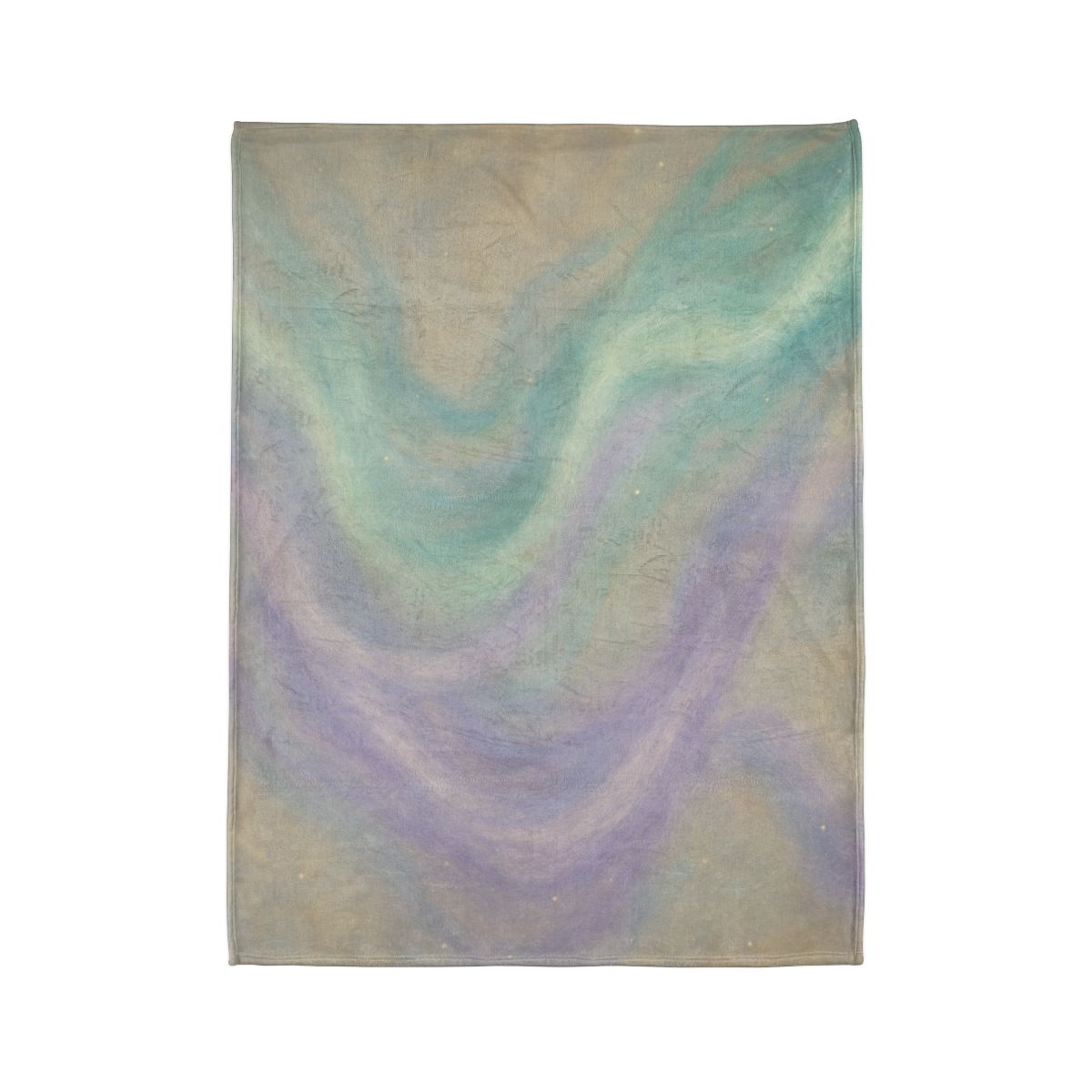 Auroral Dust Veil trendy patterned blankets