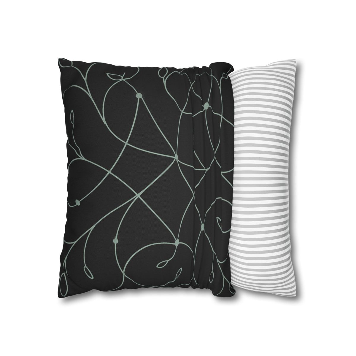 Vine Lattice Constellation Map personalized pillow covers