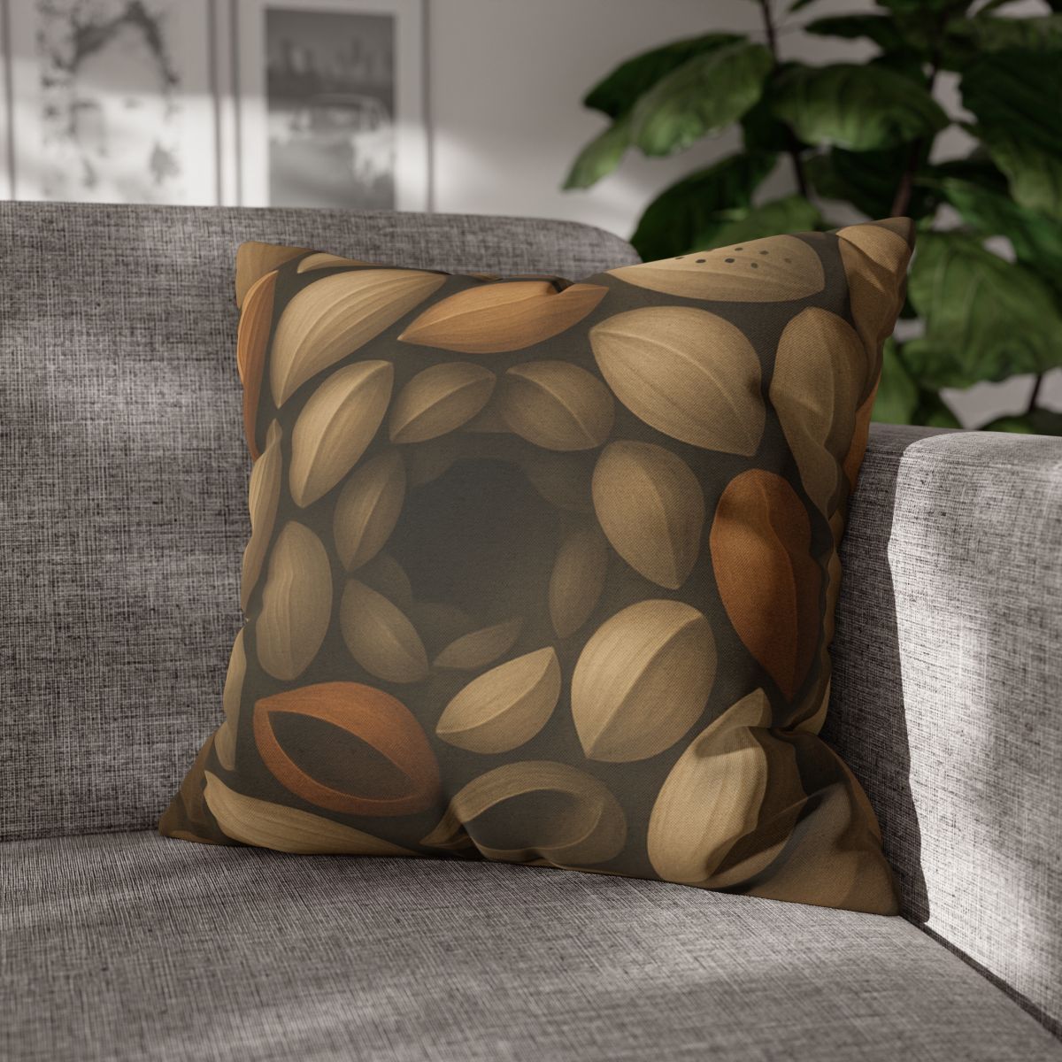Seed Pod Spiral Archive comfortable bedding pillow covers