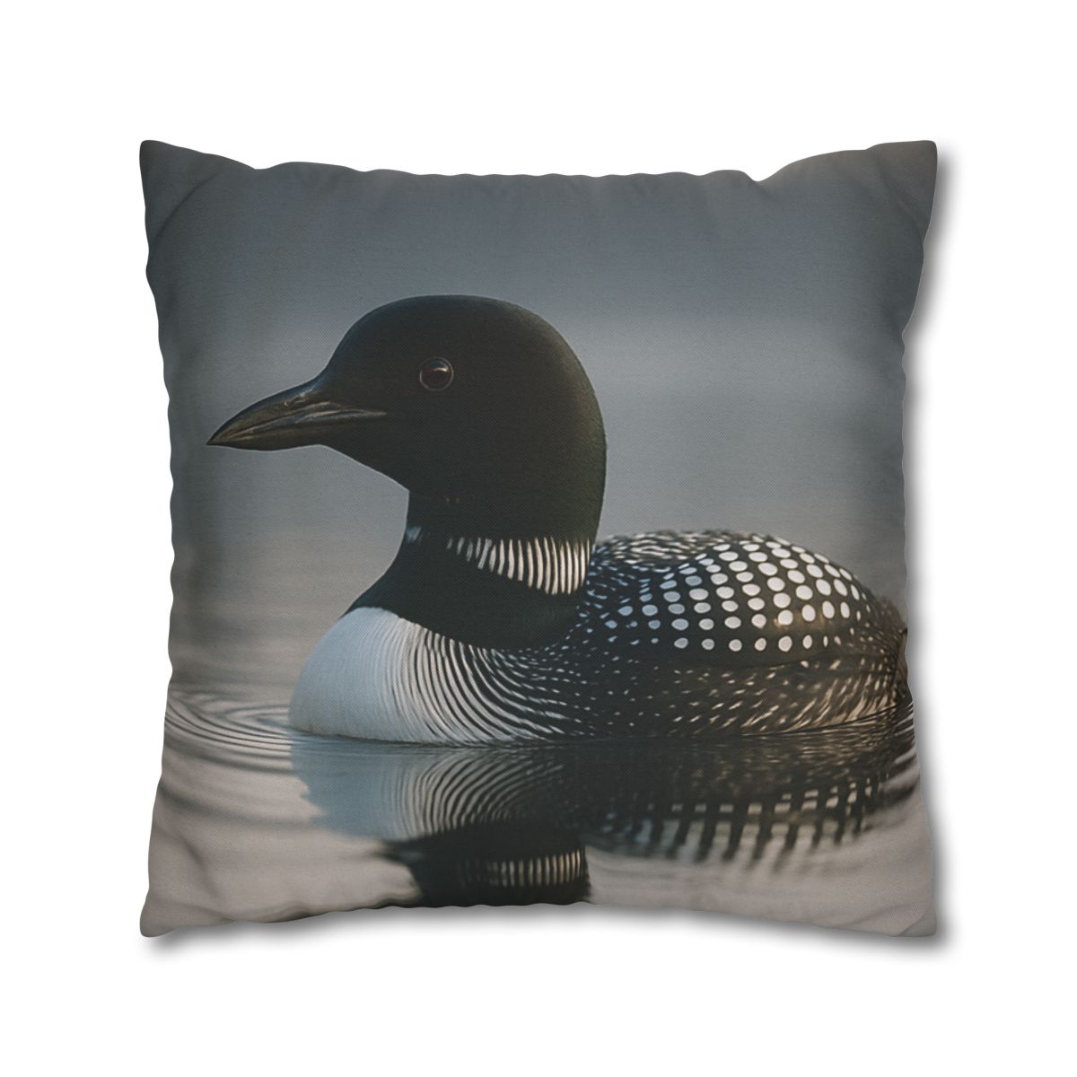 Mirror Calm Common Loon trendy patterned pillow cases