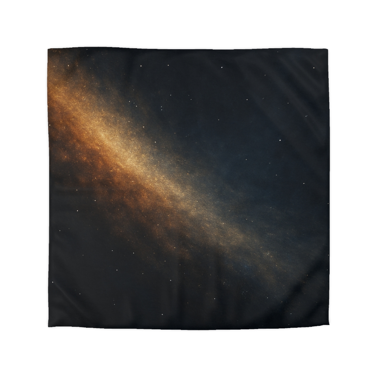 Stellar Dust Cascade warm winter duvets
