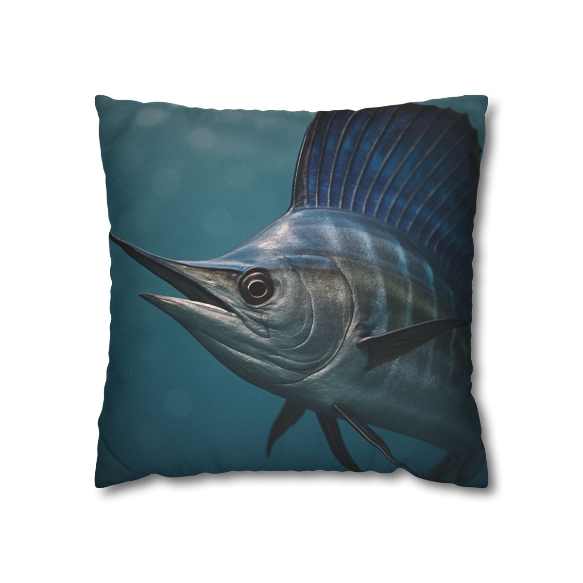 Prismatic Surge Sailfish designer print pillow cases