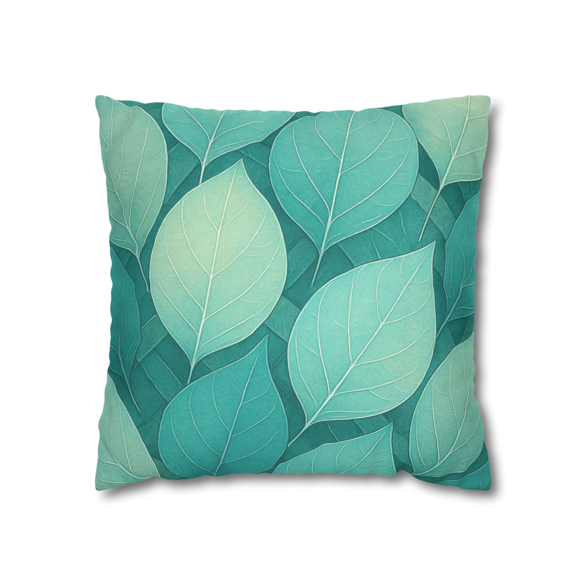 Leaf Vein Prism Weave stylish decorative pillowcases