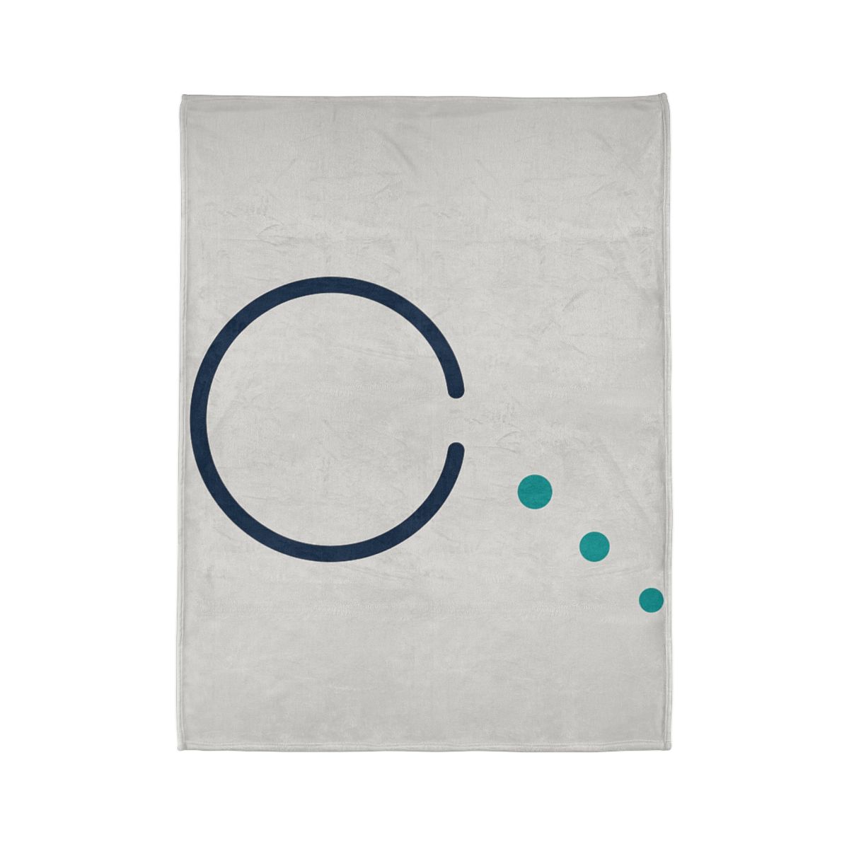 Split Ring And Ascending Dots warm winter blankets