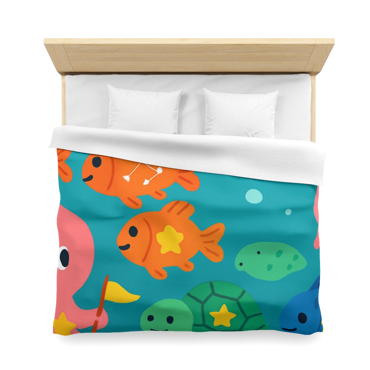 Underwater Galaxy Parade warm winter duvets