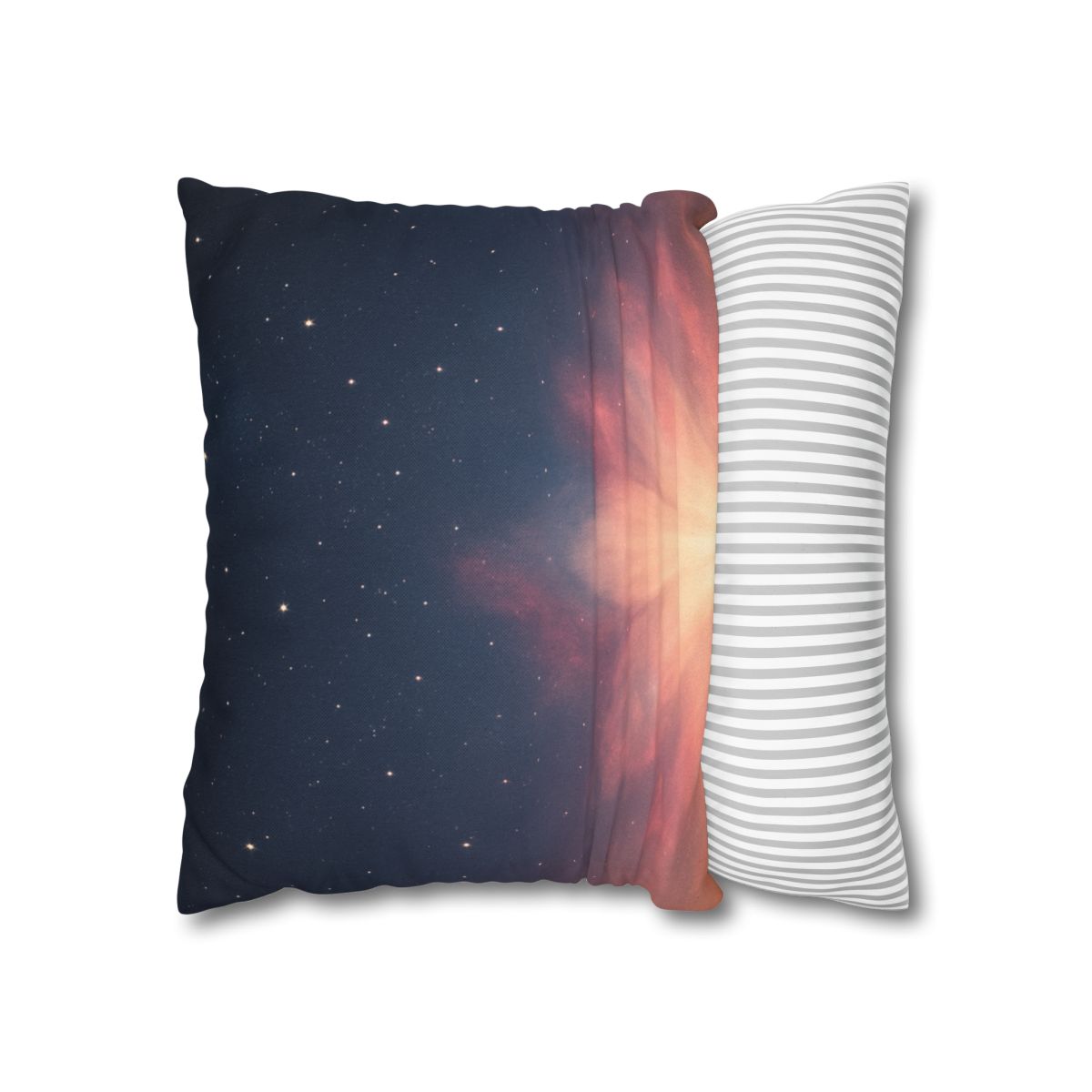 Starlit Horizon Bloom comfortable bedding pillow covers