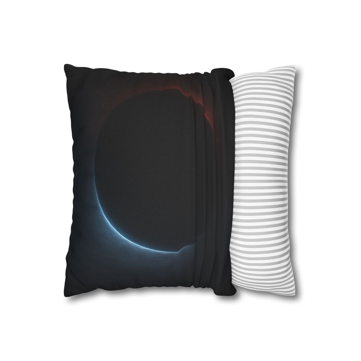 Event Horizon Silhouette unique gift pillow cases