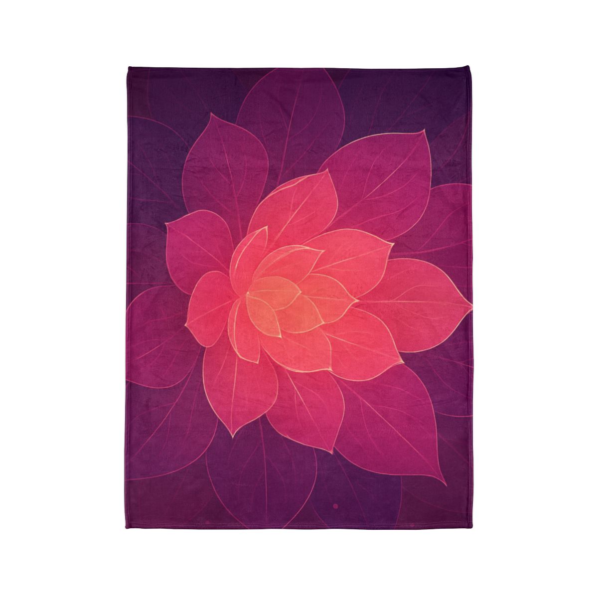 Petal Prism Overlap unique gift blanketscustom blankets