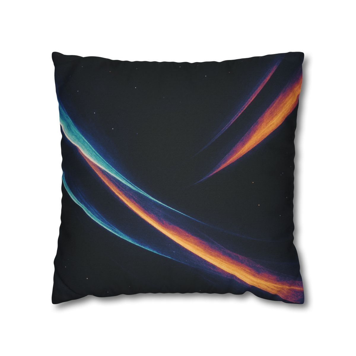 Prismatic Horizon Shear designer print pillow cases