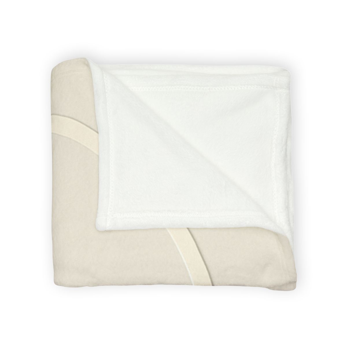 Gentle Arc Over Twin Blocks soft fleece blankets