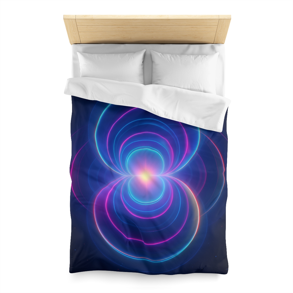 Prismatic Lensing Bloom duvets for gifts