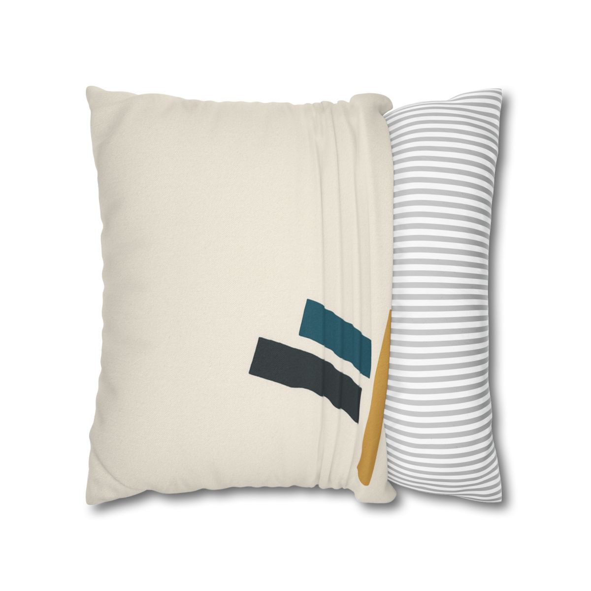 Balanced Triad Of Rectangles unique gift pillow cases