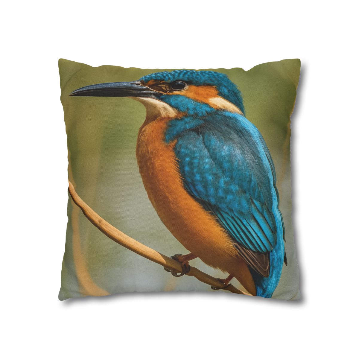 Prism Flash Common Kingfisher custom pillow cases