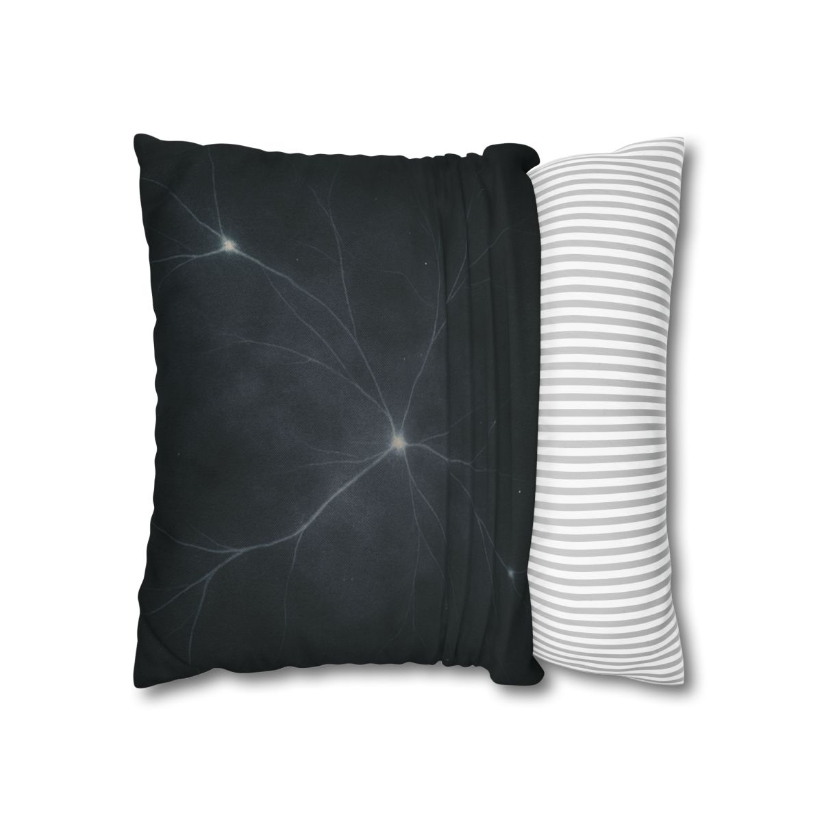Void Filament Silk Tapestry personalized pillow covers
