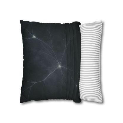 Void Filament Silk Tapestry personalized pillow covers