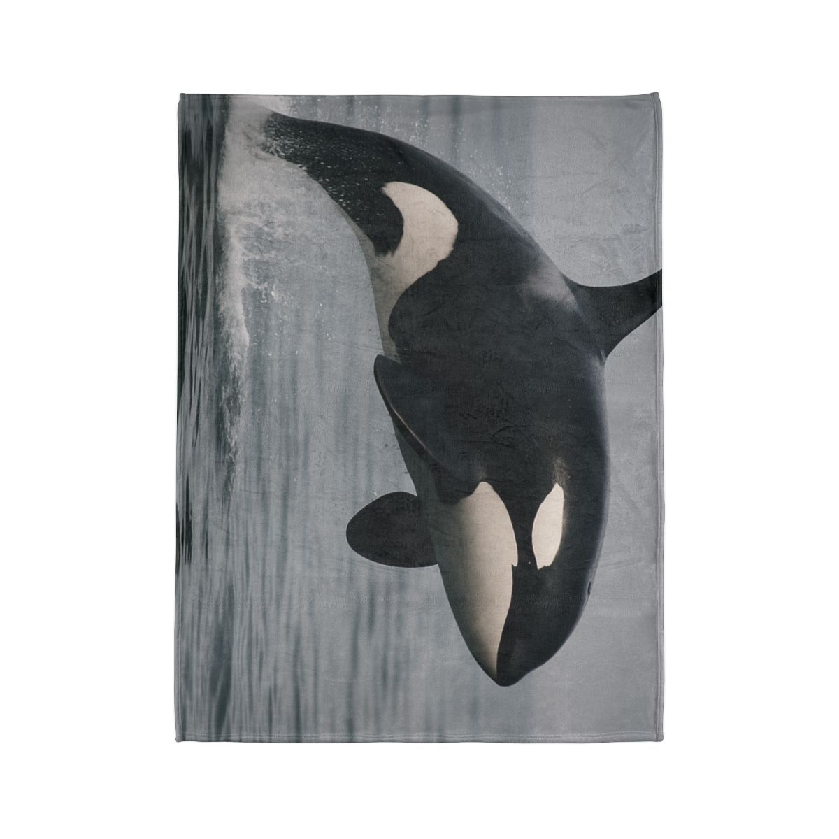 Tidal Monarch Orca warm winter blankets