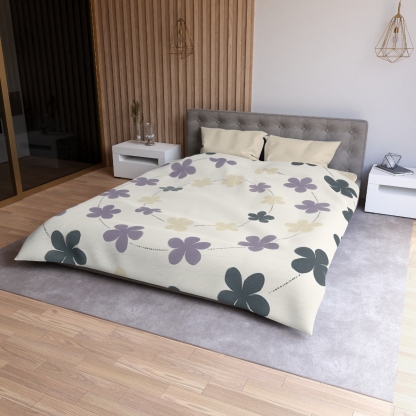 Bloom Halo Orbit custom duvets