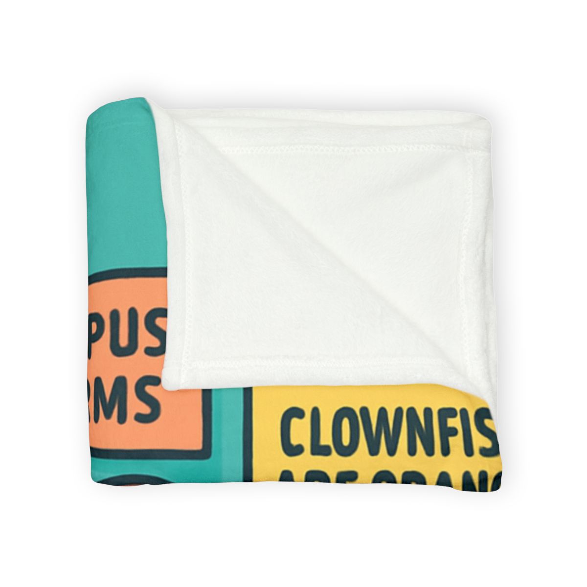 Coral Kingdom Science Parade custom blankets