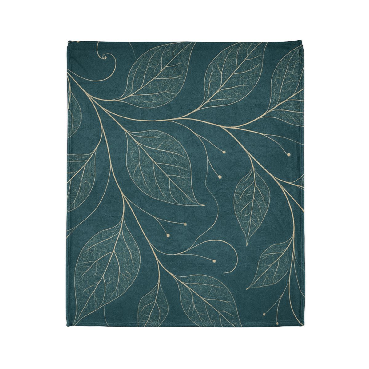 Vein Map Constellation Weave personalized cozy blankets