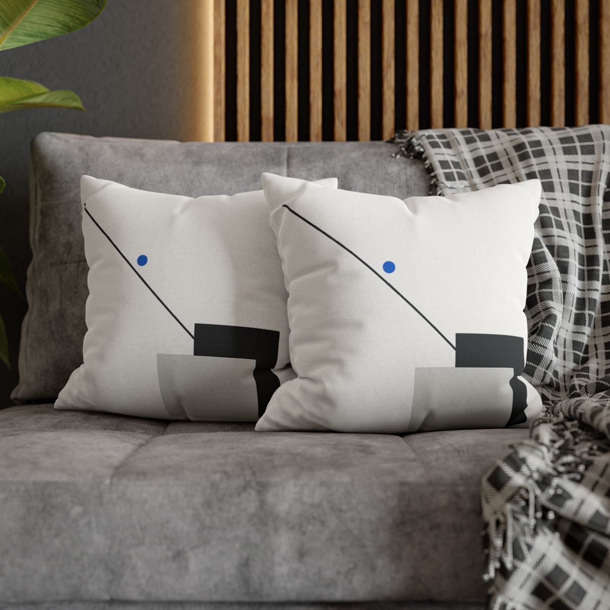 Corner Stack With Shared Diagonal custom pillow cases