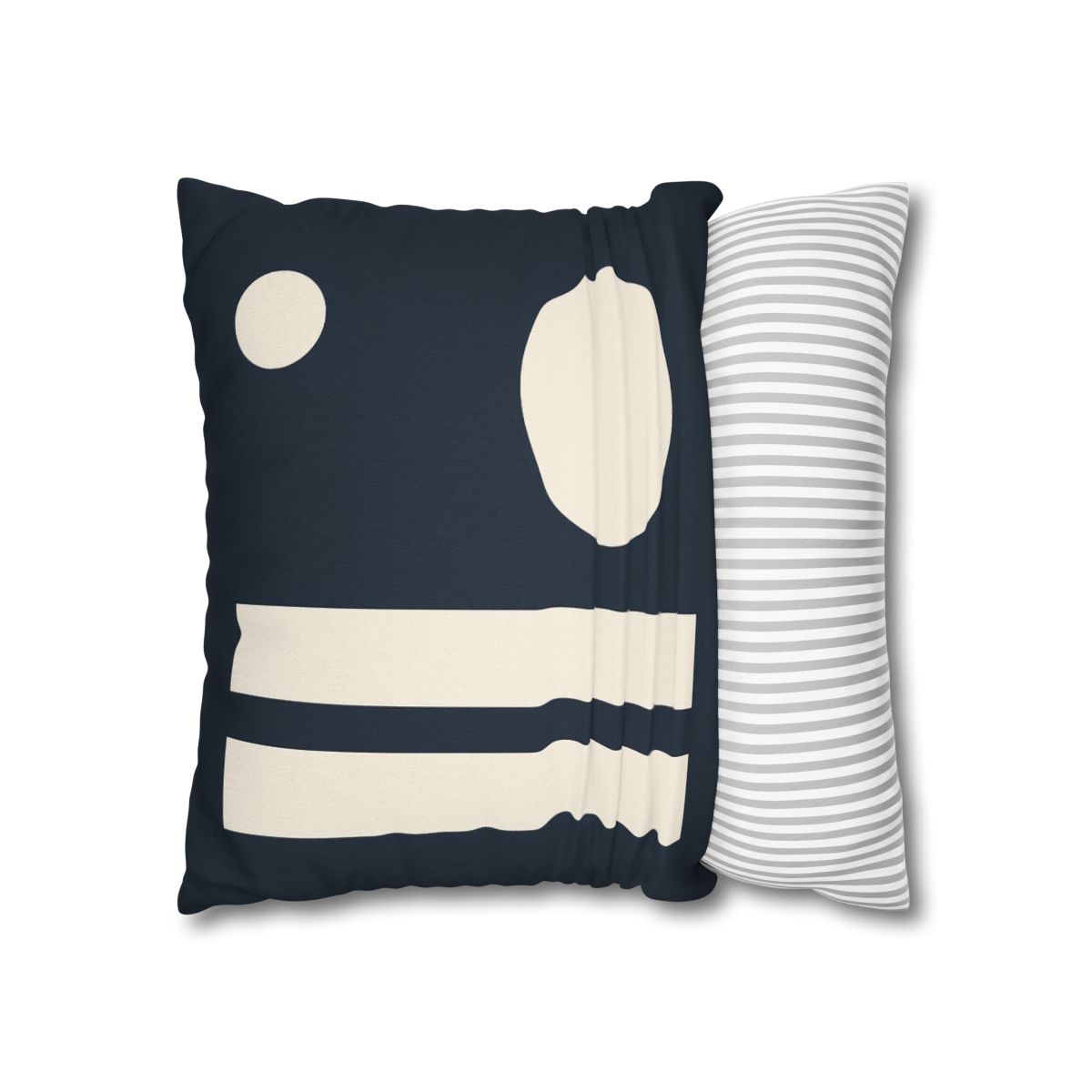 Periapsis Bars And Two Moons stylish decorative pillowcases