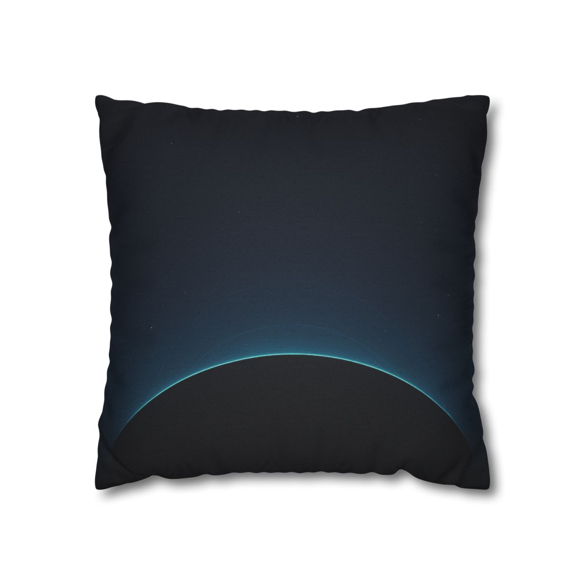 Black Horizon Silhouette comfortable bedding pillow covers