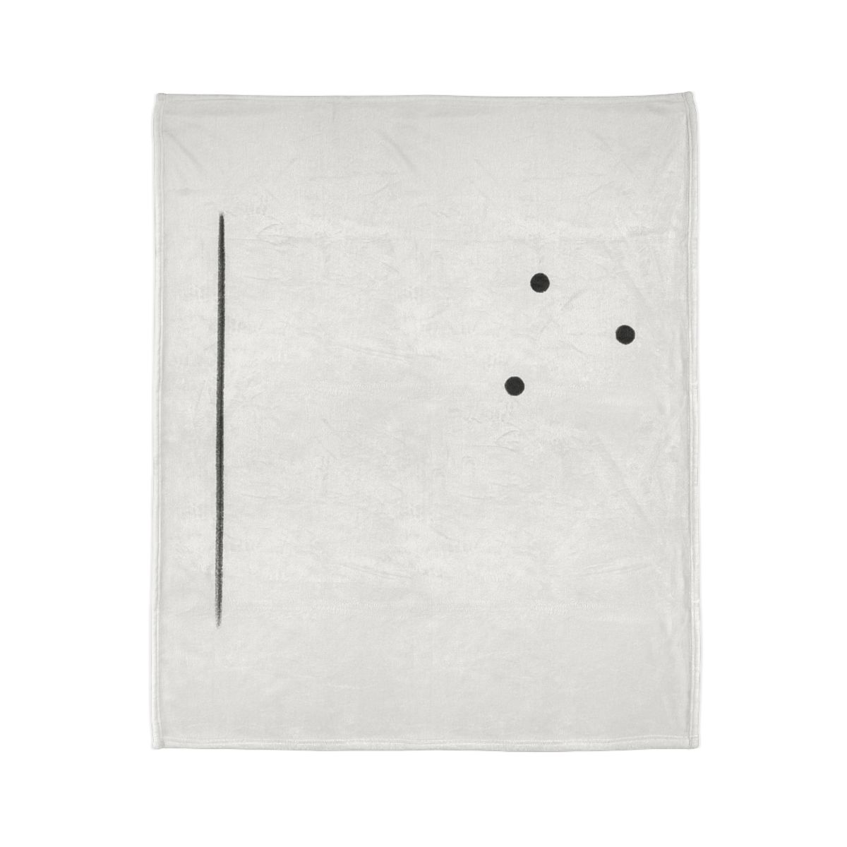 Triangular Dot And Line Balance stylish throw blankets
